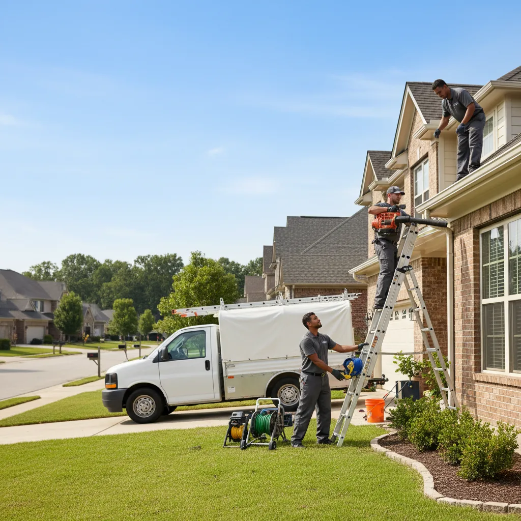 Home Gutter Service in Woosung, IL near me